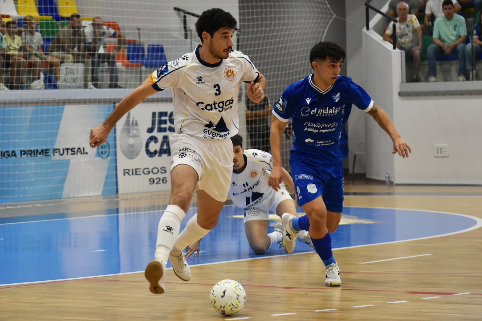 Dura derrota en Manzanares (5-0)